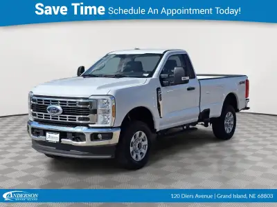 Pre-Owned 2024 Ford Super Duty F-250 SRW XLT Regular Cab Truck for sale in Grand Island NE
