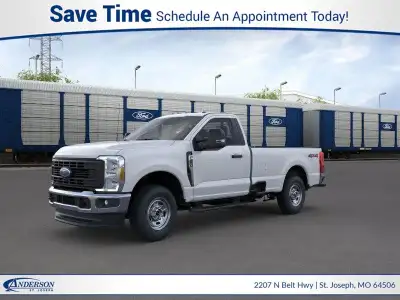 New 2025 Ford Super Duty F-250 SRW XL Regular Cab Truck for sale in St. Joseph MO