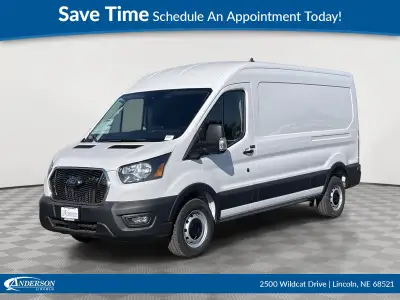 New 2025 Ford Transit Cargo Van  Full-Sized Van for sale in Lincoln NE