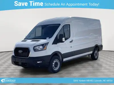 New 2025 Ford Transit Cargo Van  Full-Sized Van for sale in Lincoln NE