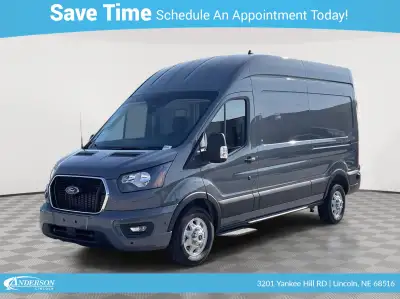 New 2025 Ford Transit Cargo Van  Full-Sized Van for sale in Lincoln NE
