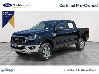 Used 2021 Ford Ranger XLT Crew Cab Truck for sale in Lincoln NE