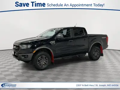 Used 2021 Ford Ranger XLT Crew Cab Truck for sale in St. Joseph MO