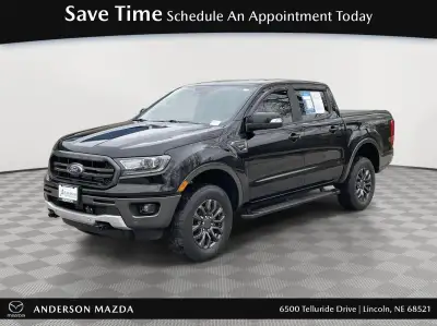 Used 2019 Ford Ranger Lariat Crew Cab Truck for sale in Lincoln NE