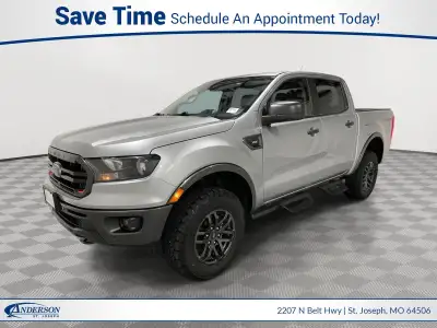 Used 2022 Ford Ranger XLT Crew Cab Truck for sale in St. Joseph MO