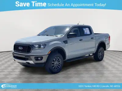 Used 2022 Ford Ranger XLT Crew Cab Truck for sale in Lincoln NE