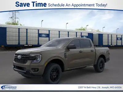New 2025 Ford Ranger XLT Crew Cab Truck for sale in St. Joseph MO