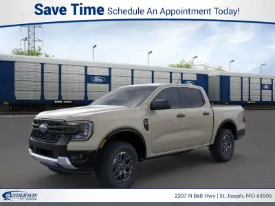 New 2025 Ford Ranger XLT Crew Cab Truck for sale in St. Joseph MO