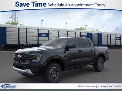 New 2025 Ford Ranger XLT Crew Cab Truck for sale in St. Joseph MO