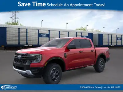 New 2025 Ford Ranger XLT Crew Cab Truck for sale in Lincoln NE