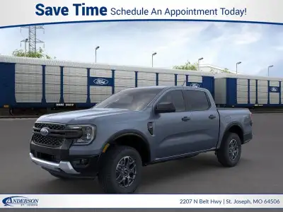New 2025 Ford Ranger XLT Crew Cab Truck for sale in St. Joseph MO