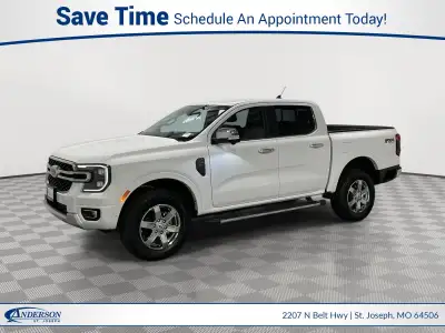Used 2024 Ford Ranger Lariat Crew Cab Truck for sale in St. Joseph MO