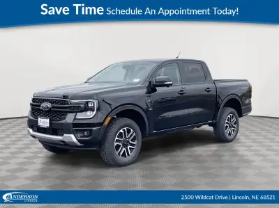 New 2025 Ford Ranger Lariat Crew Cab Truck for sale in Lincoln NE