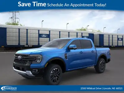 New 2025 Ford Ranger Lariat Crew Cab Truck for sale in Lincoln NE