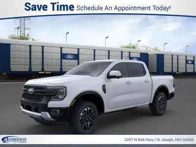 New 2025 Ford Ranger Lariat Crew Cab Truck for sale in St. Joseph MO