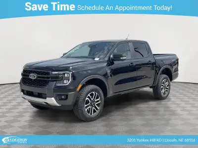 New 2025 Ford Ranger Lariat Crew Cab Truck for sale in Lincoln NE