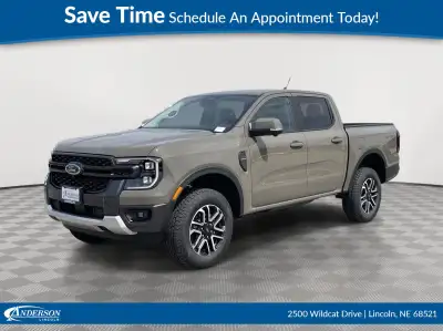 New 2025 Ford Ranger Lariat Crew Cab Truck for sale in Lincoln NE