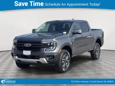 New 2025 Ford Ranger Lariat Crew Cab Truck for sale in Grand Island NE