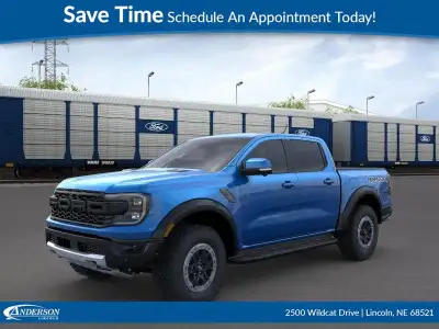 New 2025 Ford Ranger Raptor Crew Cab Truck for sale in Lincoln NE