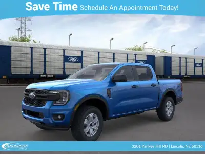 New 2025 Ford Ranger XL Crew Cab Truck for sale in Lincoln NE