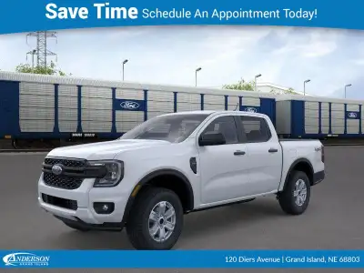 New 2025 Ford Ranger XL Crew Cab Truck for sale in Grand Island NE