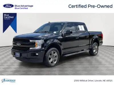 Used 2020 Ford F-150 Lariat Crew Cab Truck for sale in Lincoln NE