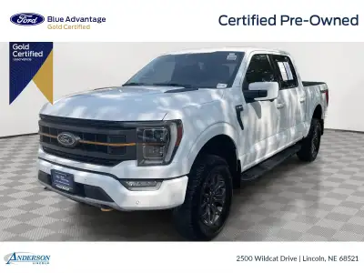 Used 2023 Ford F-150 Tremor Crew Cab Truck for sale in Lincoln NE