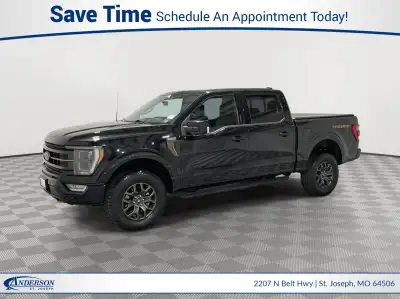 Used 2023 Ford F-150 Tremor Crew Cab Truck for sale in St. Joseph MO
