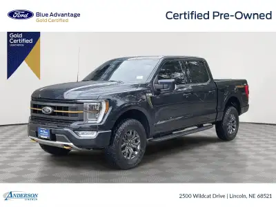 Used 2021 Ford F-150 Tremor Crew Cab Truck for sale in Lincoln NE