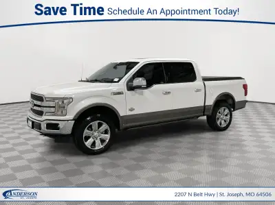 Pre-Owned 2018 Ford F-150 King Ranch Crew Cab Truck for sale in St. Joseph MO