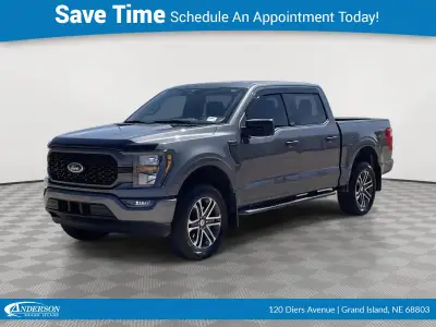 Pre-Owned 2023 Ford F-150 XL Crew Cab Truck for sale in Grand Island NE