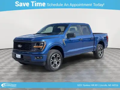 New 2025 Ford F-150 STX Crew Cab Truck for sale in Lincoln NE