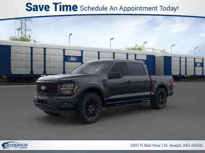 New 2025 Ford F-150 STX Crew Cab Truck for sale in St. Joseph MO