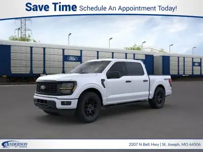 New 2025 Ford F-150 STX Crew Cab Truck for sale in St. Joseph MO