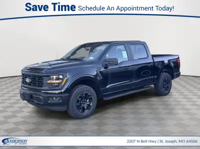 New 2024 Ford F-150 STX Crew Cab Truck for sale in St. Joseph MO