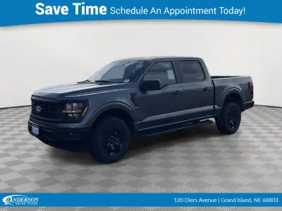 New 2024 Ford F-150 STX Crew Cab Truck for sale in Grand Island NE