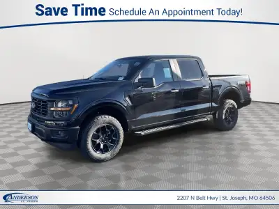 New 2024 Ford F-150 STX Crew Cab Truck for sale in St. Joseph MO