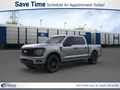 New 2025 Ford F-150 STX Crew Cab Truck for sale in St. Joseph MO