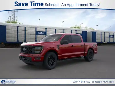 New 2025 Ford F-150 STX Crew Cab Truck for sale in St. Joseph MO