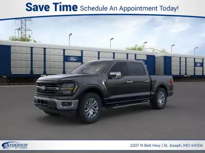 New 2025 Ford F-150 XLT Crew Cab Truck for sale in St. Joseph MO