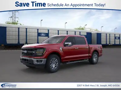 New 2025 Ford F-150 XLT Crew Cab Truck for sale in St. Joseph MO