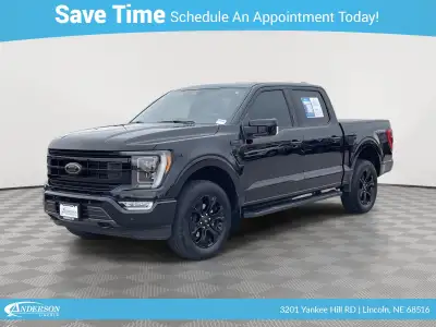 Used 2023 Ford F-150 Lariat Crew Cab Truck for sale in Lincoln NE