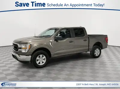Used 2022 Ford F-150 XLT Crew Cab Truck for sale in St. Joseph MO
