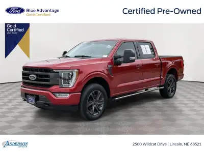 Used 2023 Ford F-150 Lariat Crew Cab Truck for sale in Lincoln NE