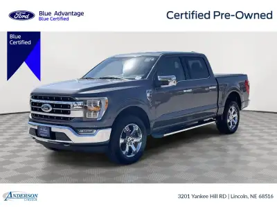 Used 2023 Ford F-150 Lariat Crew Cab Truck for sale in Lincoln NE