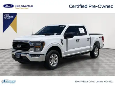Used 2023 Ford F-150 XLT Crew Cab Truck for sale in Lincoln NE