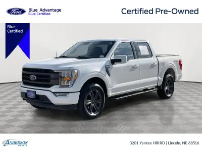 Used 2023 Ford F-150 Lariat Crew Cab Truck for sale in Lincoln NE