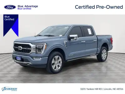 Used 2023 Ford F-150 Platinum Crew Cab Truck for sale in Lincoln NE