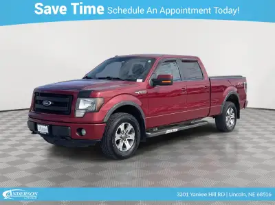 Used 2013 Ford F-150 FX4 Crew Cab Truck for sale in Lincoln NE