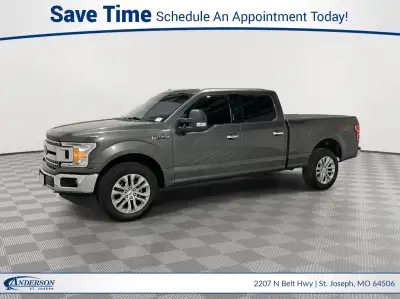 Used 2018 Ford F-150 XLT Crew Cab Truck for sale in St. Joseph MO